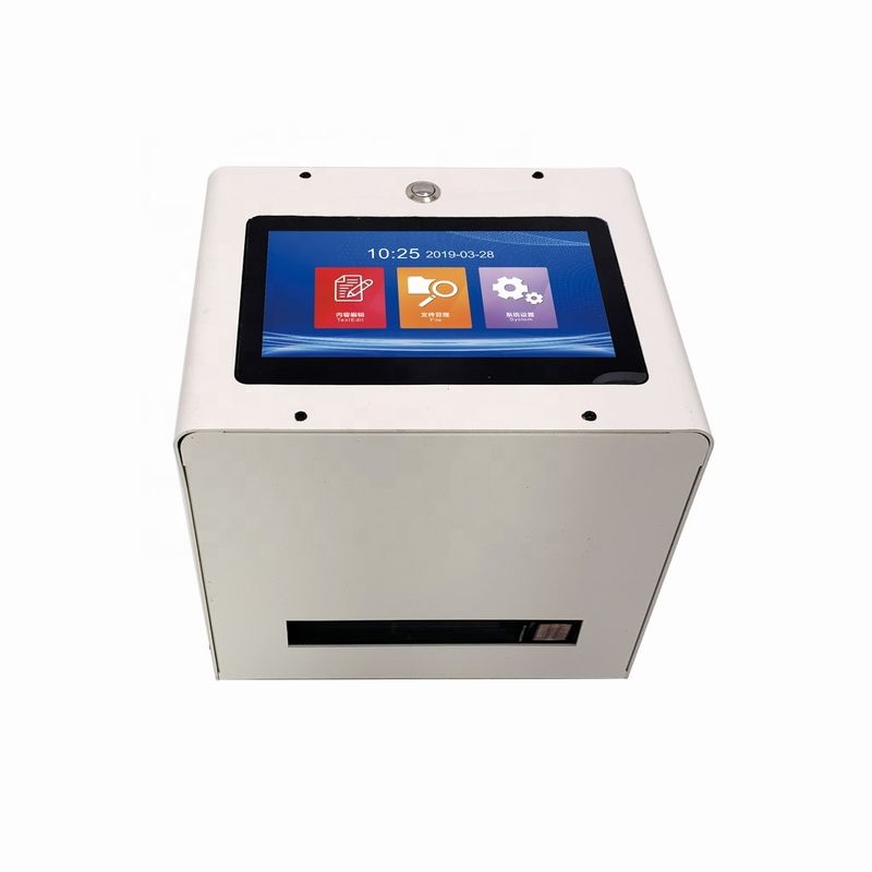 Nova Chegada Impressora de jato de tinta inteligente de alta definição para impressão de código de embalagem de plástico, embalagem de papel e frasco de data