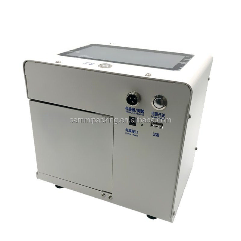 Nova Chegada Impressora de jato de tinta inteligente de alta definição para impressão de código de embalagem de plástico, embalagem de papel e frasco de data