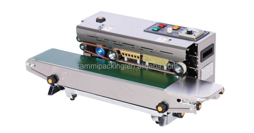 Preço de Fábrica por Atacado FR-900 Máquina de Selagem Contínua Semi-Automática com Alta Qualidade e Baixo MOQ