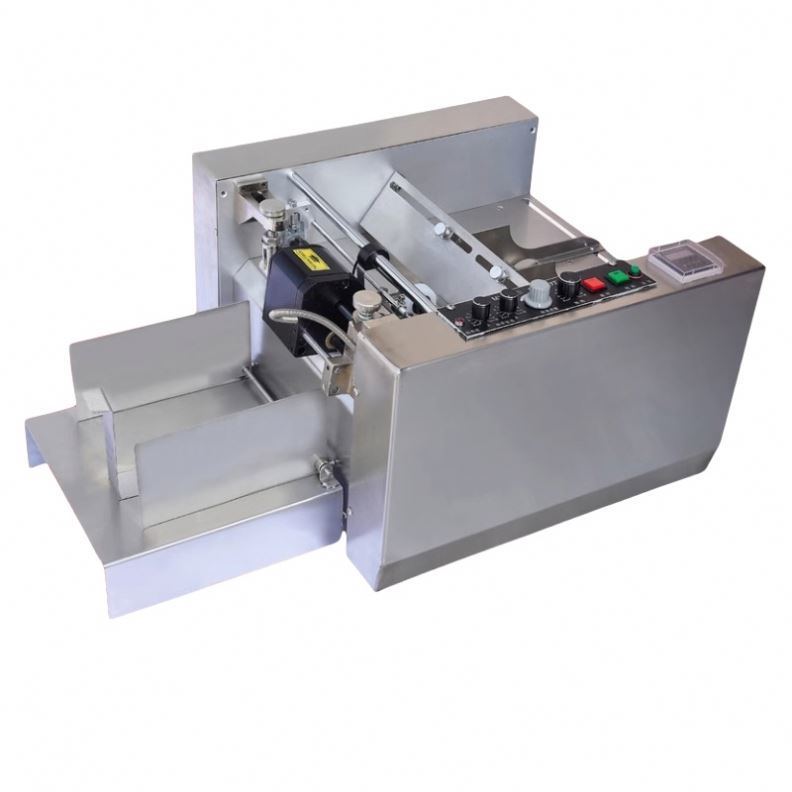 Equipamento de Impressão de Codificação Desktop MY-300 Máquina de Carimbo de Data Automática em Aço Inoxidável com Roda de Tinta Sólida