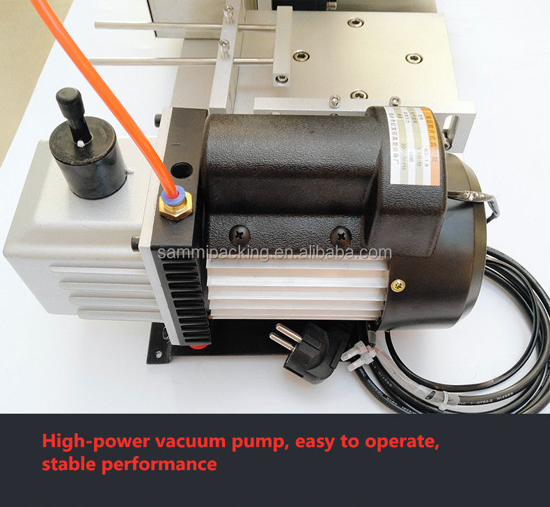 Máquina de Rotulagem Semi-Automática para Superfícies Planas com Preço de Atacado - Garrafa Quadrada, Caixa, Saco, Etiqueta Multi-Face