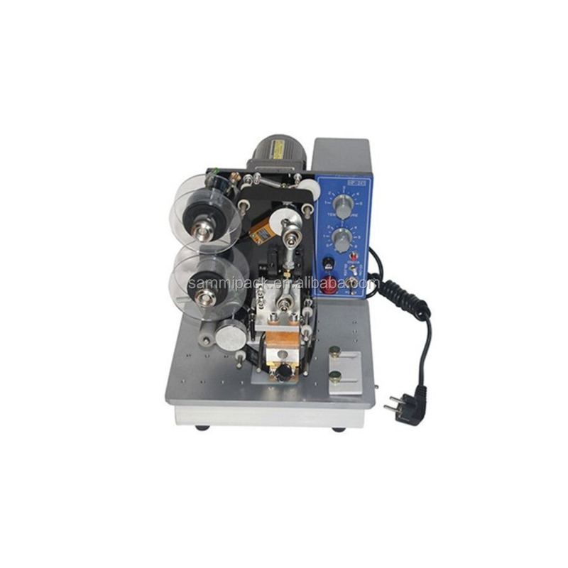 Máquina de codificação por carimbo a quente para imprimir Mrp Data de expiração Número do lote para venda