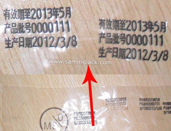 MY-380F Máquina automática de codificação de rolos de tinta de alta velocidade para impressão de data/lotação/número de lote em rótulos, sacos de plástico e embalagens de filme