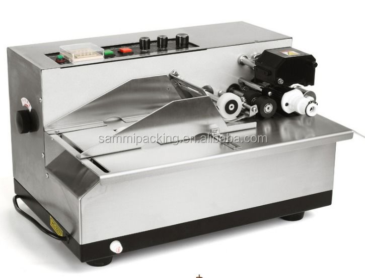 Codificador de Data de Validade Contínua MY-380F, Máquina de Impressão de Número de Lote com Rolo de Tinta de Alta Velocidade para Uso Doméstico e Rotulagem Industrial