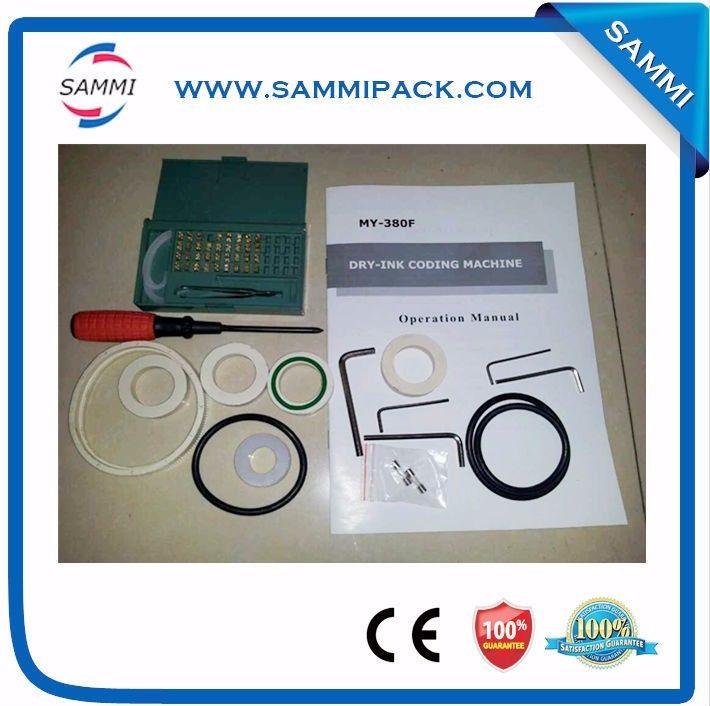 Codificador de Data de Validade Contínua MY-380F, Máquina de Impressão de Número de Lote com Rolo de Tinta de Alta Velocidade para Uso Doméstico e Rotulagem Industrial