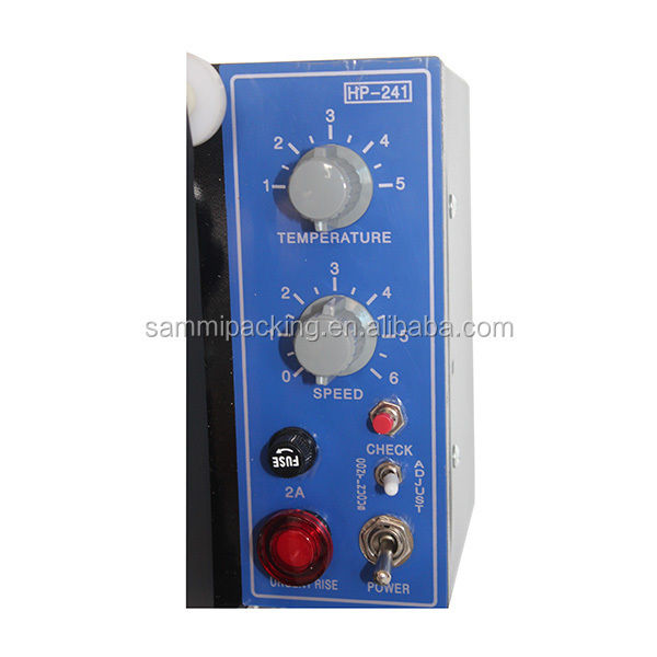 Máquina Elétrica Semi-Automática de Impressão e Numeração de Datas, Nova Condição, Motor Principal para Sacos, Filme e Folha