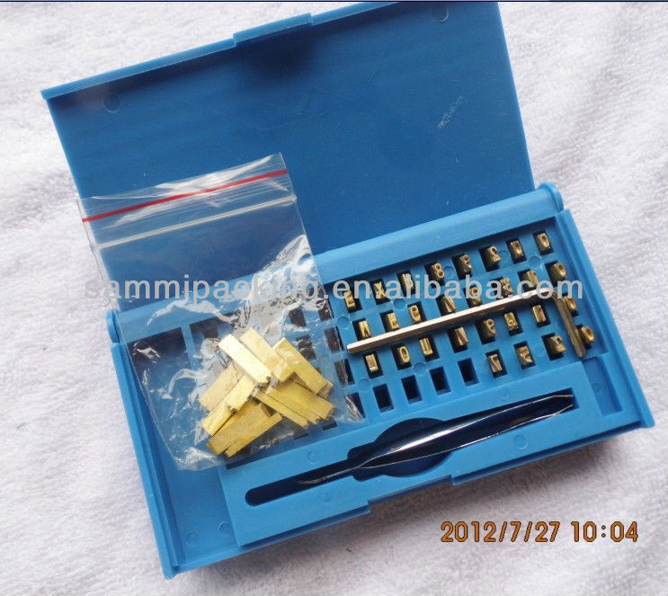 Máquina Elétrica Semi-Automática de Impressão e Numeração de Datas, Nova Condição, Motor Principal para Sacos, Filme e Folha