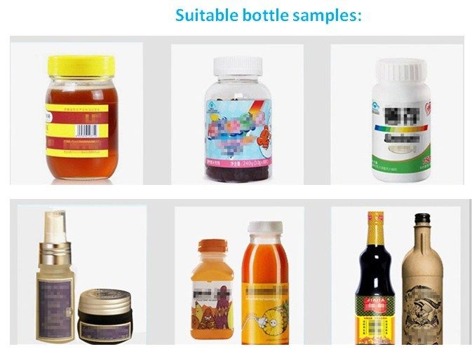 Máquina de rotulagem de posicionamento de alta eficiência para garrafas redondas, latas, rotulador automático de adesivos de alta precisão, preço de fábrica