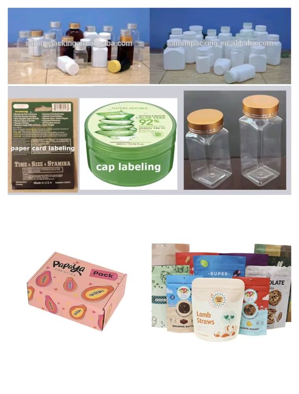 Máquina de rotulagem de superfície plana personalizada profissional para caixas/sacos/tampas/rótulos/adesivos/garrafas quadradas