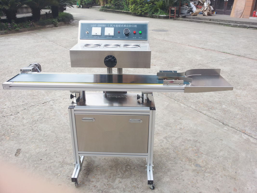 Fornecedores chineses Máquina de Vedação por Indução Automática Tipo de Arrefecimento a Ar LGYF -2000B