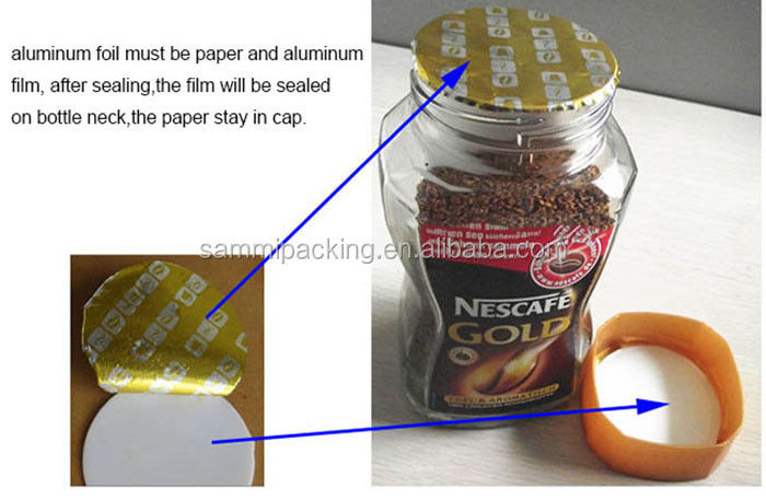 Fornecedores chineses Máquina de Vedação por Indução Automática Tipo de Arrefecimento a Ar LGYF -2000B