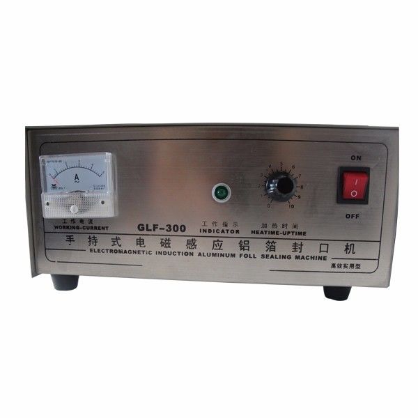 Nova Máquina de Selagem por Indução GLF-300 para Folha de Alumínio, Seladora de Rosca de Plástico, Seladora Portátil para Tampa de Garrafa Redonda