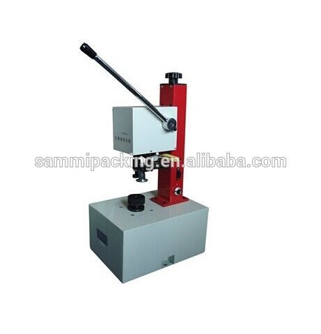 Máquina de fecho manual para garrafas de líquido oral, frascos, garrafas de penicilina, garrafas de antibióticos