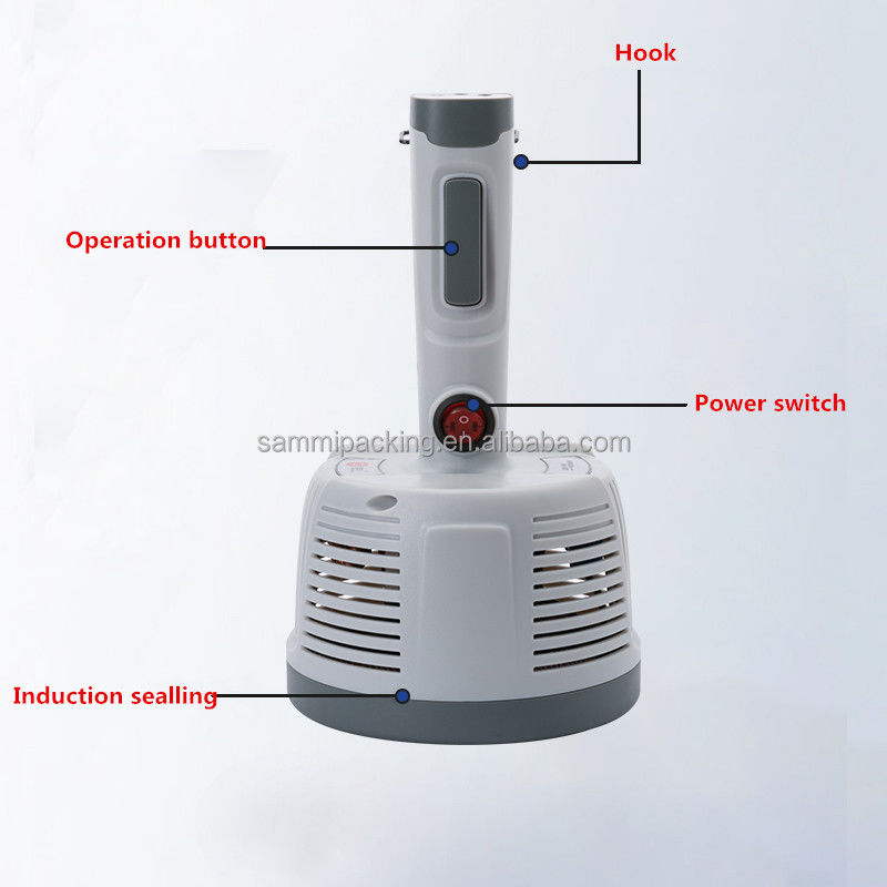 DGYF-400A Máquina de vedação de folha de alumínio de indução manual