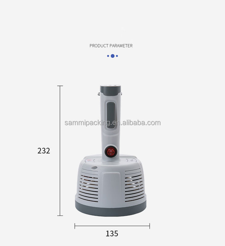DGYF-400A Máquina de vedação de folha de alumínio de indução manual