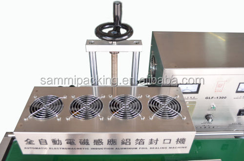 Máquina de vedação de folha de alumínio para computador Máquinas de embalagem de 50 mm a 120 mm