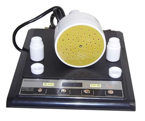 Seladora de Indução Portátil DL-500E, Máquina de Selagem por Indução para Frascos com Folha de Alumínio