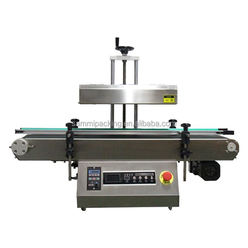 Máquina de vedação por indução térmica de folha de alumínio