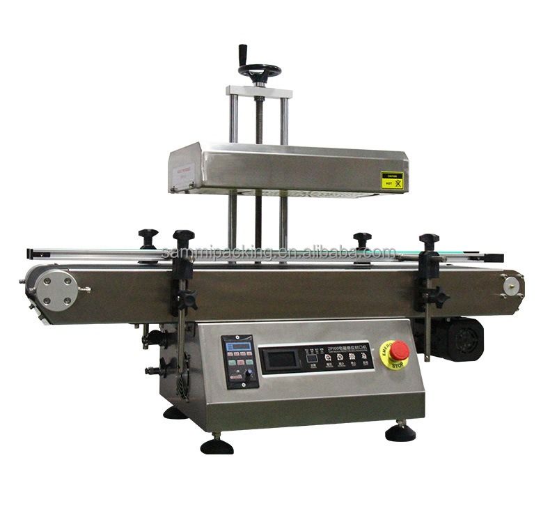 Máquina de vedação por indução térmica de folha de alumínio