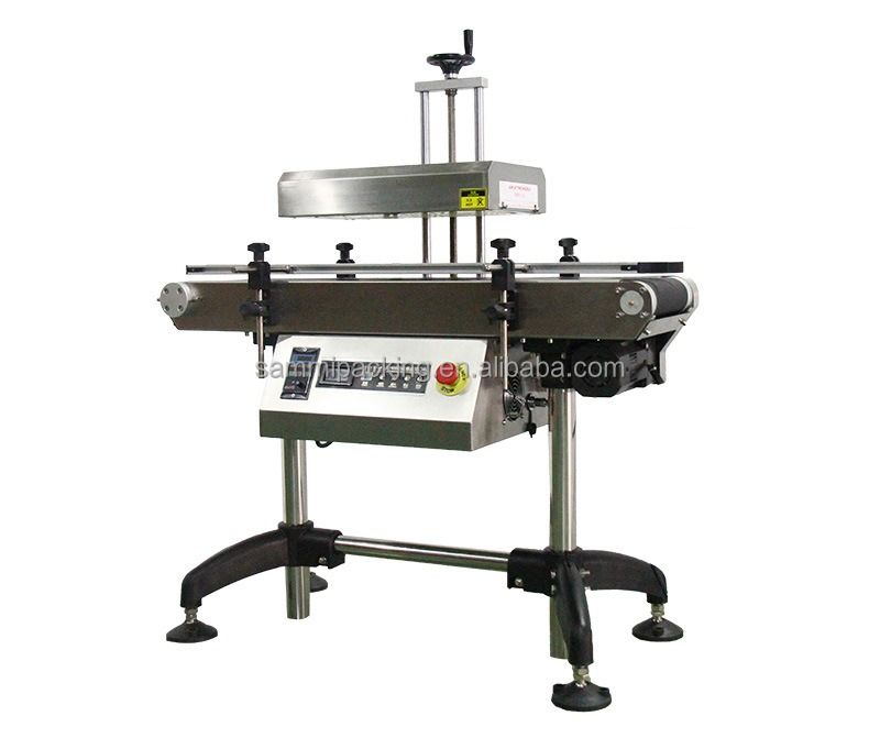 Máquina de vedação por indução térmica de folha de alumínio