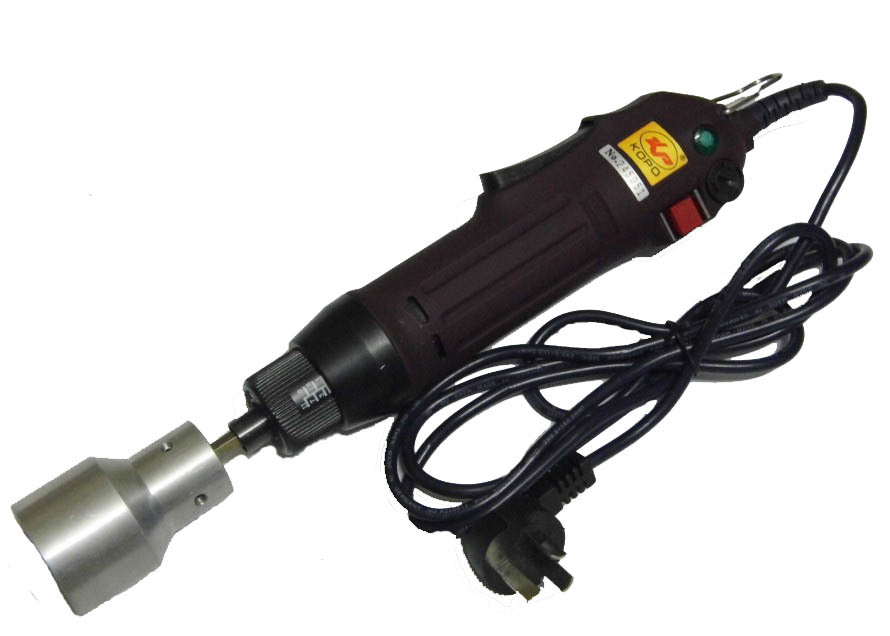 Portable Hand Held Electric Bottle Capping Machine Automatic With Security Ring Plastic Bottle Capper Sealing Tool