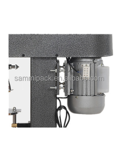 Factory Price Semi Automatic Ropp Screw Capper Whisky Wine Bottle Lid Capping Machine Crimping Machine for Metal Lids