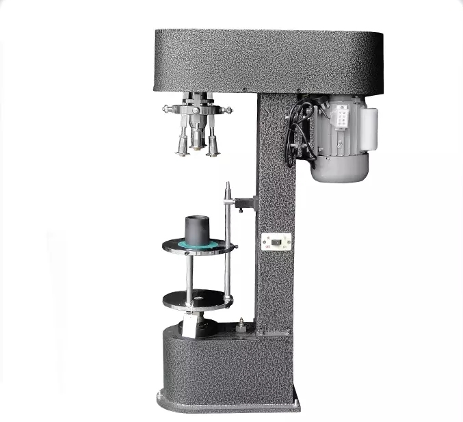 100% Warranty Wine Glass Bottle Ropp Capping Machine Whisky Aluminum Cap Sealing Machine Liquor Screw Capping Machine
