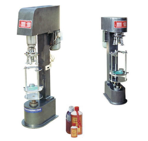 100% Warranty Wine Glass Bottle Ropp Capping Machine Whisky Aluminum Cap Sealing Machine Liquor Screw Capping Machine