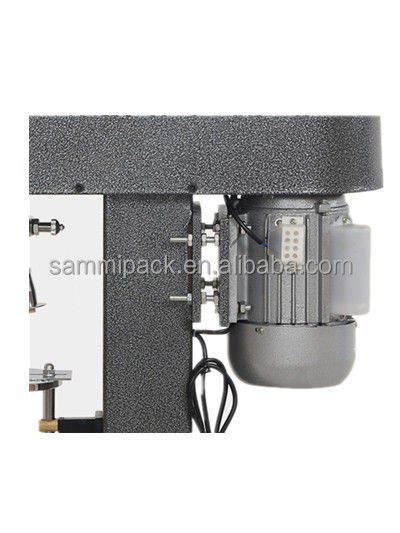 Máquina de Encaixe Ropp Semiautomática Fácil de Operar para Garrafas de Vidro de Whisky e Licor, com Tampa de Rosca