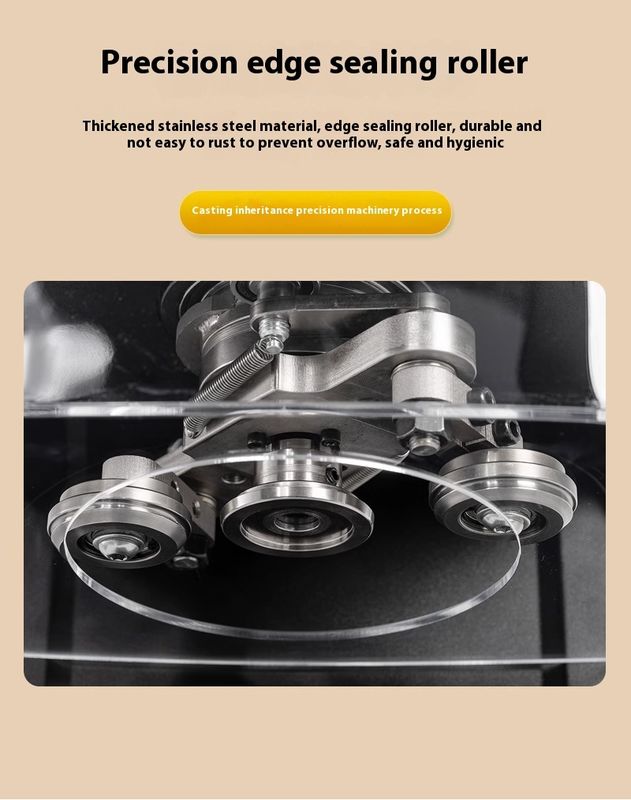 2025 Máquina de vedação de latas automática comercial de venda quente - latas PET de 200 ml a 500 ml para suco, refrigerante, boba, vedação térmica e embalagem