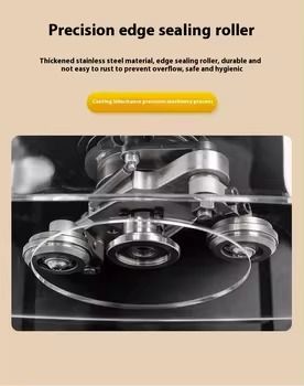 Preço por atacado Máquina de vedação de latas comerciais, 3S High Speed Electric Seamer para latas de bebidas / alimentos, alta precisão