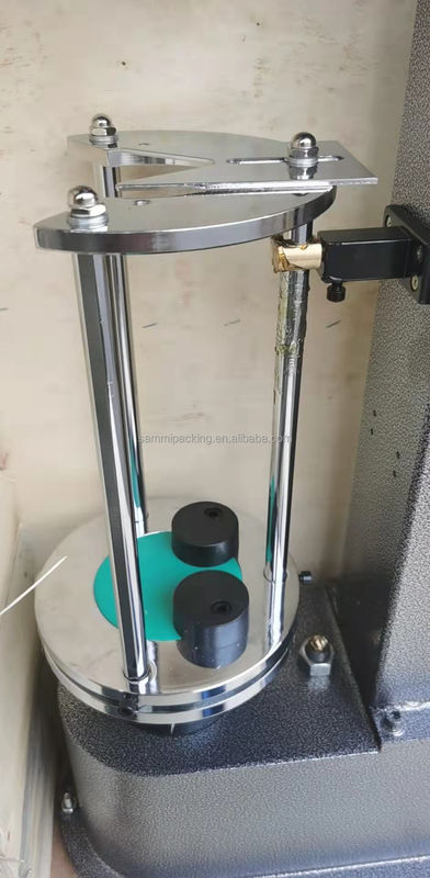 Máquina de Envasamento ROPP Semiautomática de Baixo Custo para Tampas de Alumínio, Vedação de Garrafas de Vidro, Máquina de Tampagem de Garrafas de Vinho e Licor DK-50