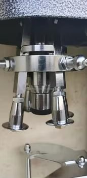 Máquina de Encaixe ROPP Semiautomática de Alta Qualidade e Baixo Custo para Crimpagem de Tampas de Alumínio em Garrafas de Bebidas e Vinho - Preço de Fábrica