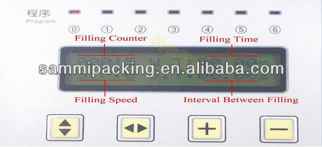 GFK-160 Semi-Automático Elétrico de Cabeça Única Manual de Enchimento de Copo Pequena Máquina Automática de Enchimento de Água/Óleo de Bebidas a Vácuo Madeira