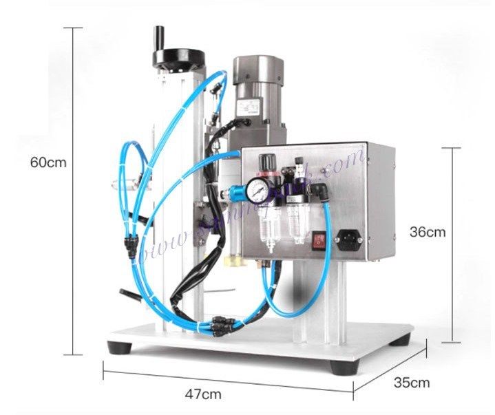 Equipamento de vedação de garrafas de plástico industrial durável