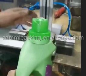 Máquina de fecho de frascos eléctricos de parafuso de garrafas Máquina de fecho de frascos médicos para produtos químicos de alimentos e bebidas