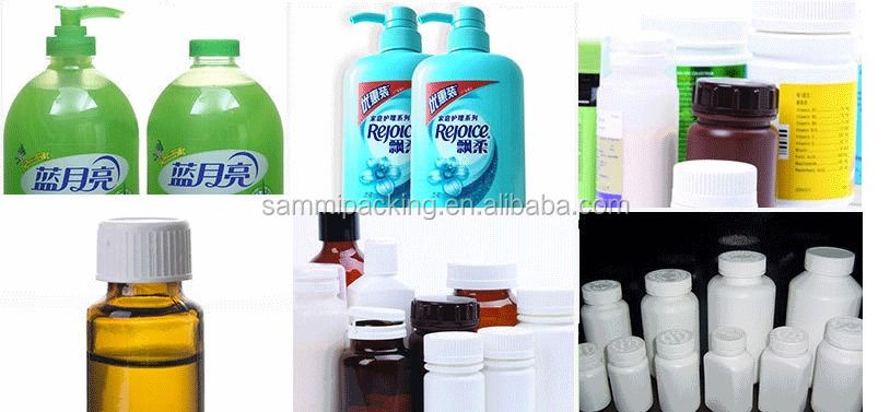 Máquina de fecho de frascos eléctricos de parafuso de garrafas Máquina de fecho de frascos médicos para produtos químicos de alimentos e bebidas