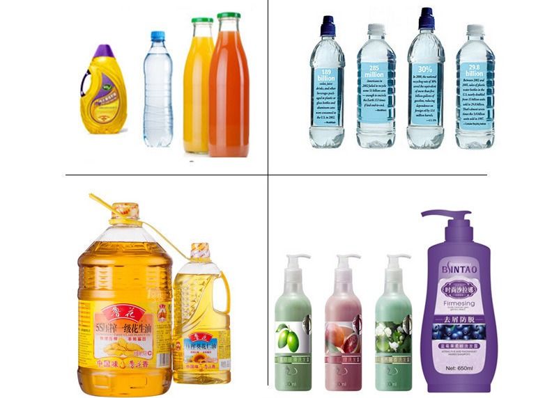 Máquina de Enchimento de Líquidos com Pistão de Cabeça Única de Alta Eficiência, Máquina de Enchimento de Água, Óleo, Suco e Bebidas de 100-1000ml para Garrafa/Lata