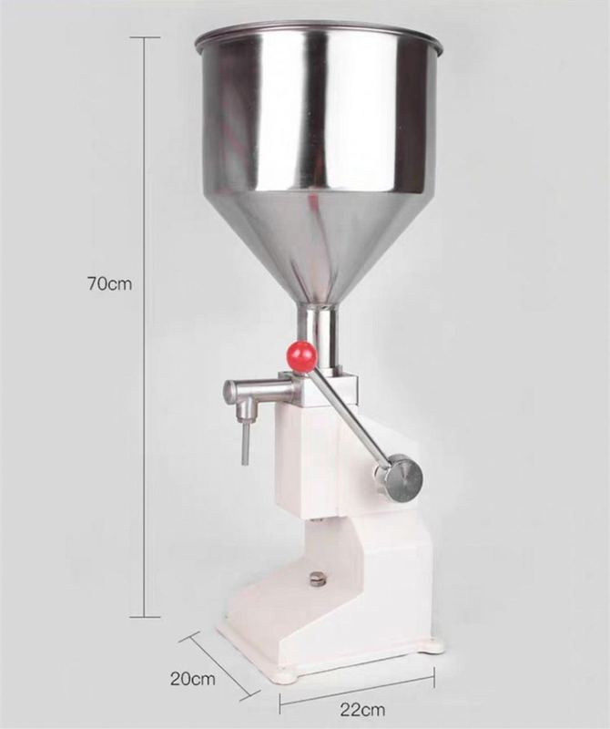Máquina de Enchimento Manual de Molho Líquido Profissional com Preço Barato, Mel, Óleo, Molho de Tomate, Preço de Atacado