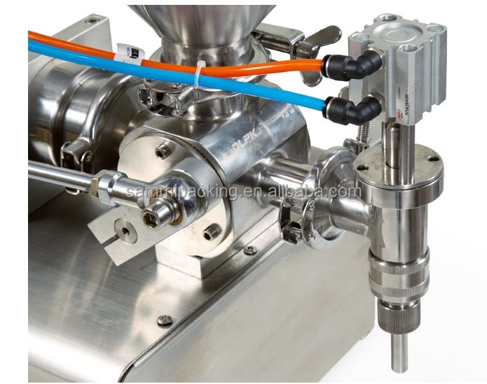 Máquina de enchimento de líquido pneumático de pistão de alta qualidade