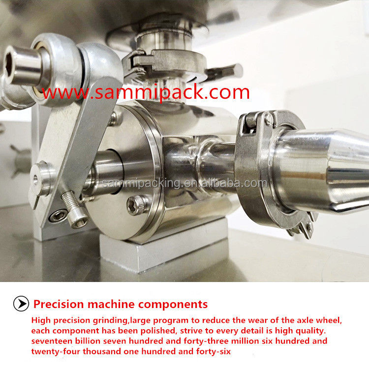 Novo Design Máquina de Embalagem Automática de Saquetes de Líquido Máquina de Embalagem de Molho de Chili Máquina de Embalagem de Saquetes de Mel