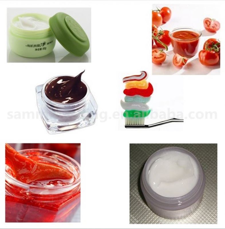 Máquina Automática de Enchimento de Tubos de Alumínio de 10ml a 100ml para Pomada e Creme Cosmético