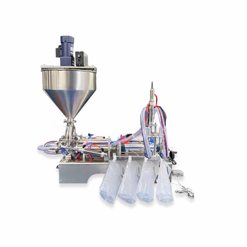 Máquina de enchimento de pasta de alta viscosidade de fábrica com colchão, pomada, molho de tomate, máquina de embalagem de sacos