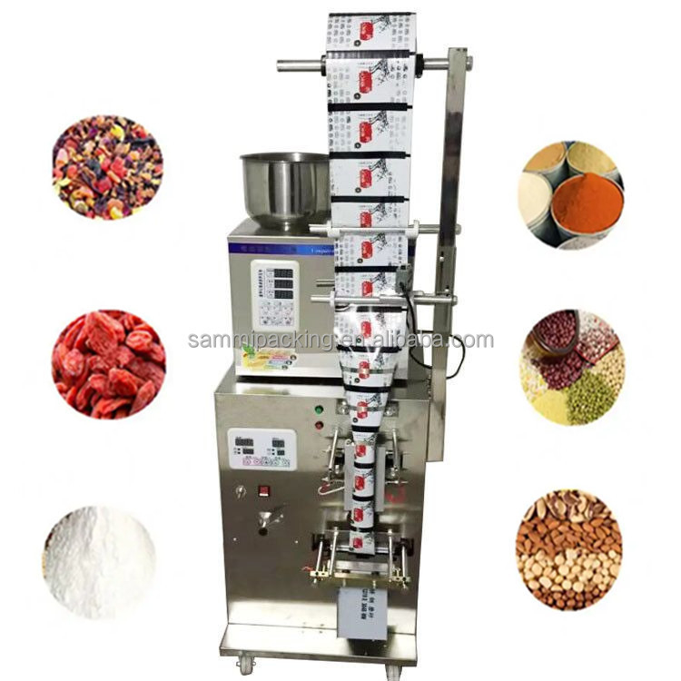 Máquina de Embalagem Multifuncional para Pipoca, Salgadinhos, Batatas Fritas, Nozes e Farinha, Totalmente Automática, com o Melhor Preço