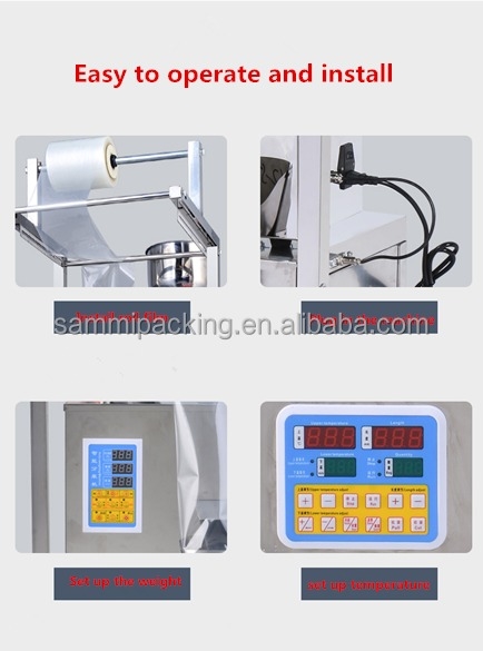 Máquina de Embalagem Multifuncional para Pipoca, Salgadinhos, Batatas Fritas, Nozes e Farinha, Totalmente Automática, com o Melhor Preço