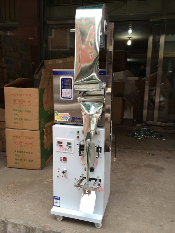 Máquina de Embalagem Multifuncional para Pipoca, Salgadinhos, Batatas Fritas, Nozes e Farinha, Totalmente Automática, com o Melhor Preço
