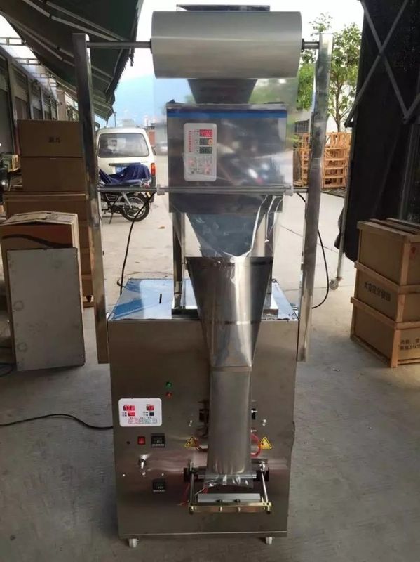 Máquina Automática Multifuncional de Embalagem para Pó e Grânulos para Café, Chá, Especiarias, Arroz, Nozes - Embalagem em Sachê/Rolo de Filme