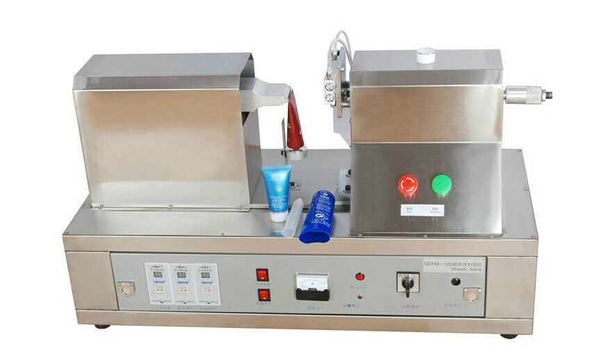 QDFM-125 Máquina de Enchimento de Tubos Ultrassônicos por Fabricante para Embalagens Alimentares de Pasta de Dentes Cosmética Moles de Plástico