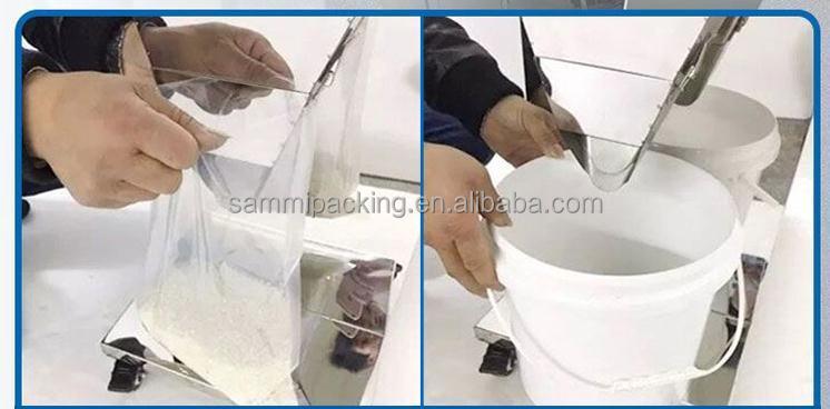 110V/220V Máquina automática de enchimento de pó de pesagem