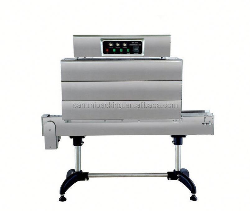 Vendas directas de fábrica BS-1538C Fecho de tampa de garrafa de vinho Máquina de embalagem de encapsulamento de encapsulamento túnel de encapsulamento